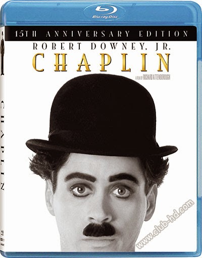 Chaplin (1992) 720p BDRip Audio Inglés [Subt. Esp] (Drama. Biográfico)