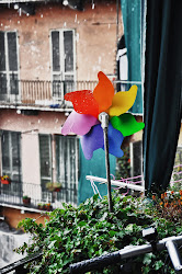 balcony rain torino spring eyes