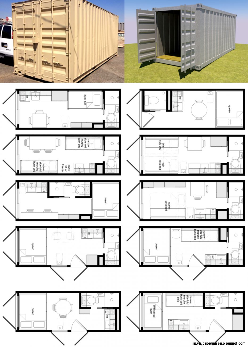 Container Home Floor Plans Designs Wallpapers Area