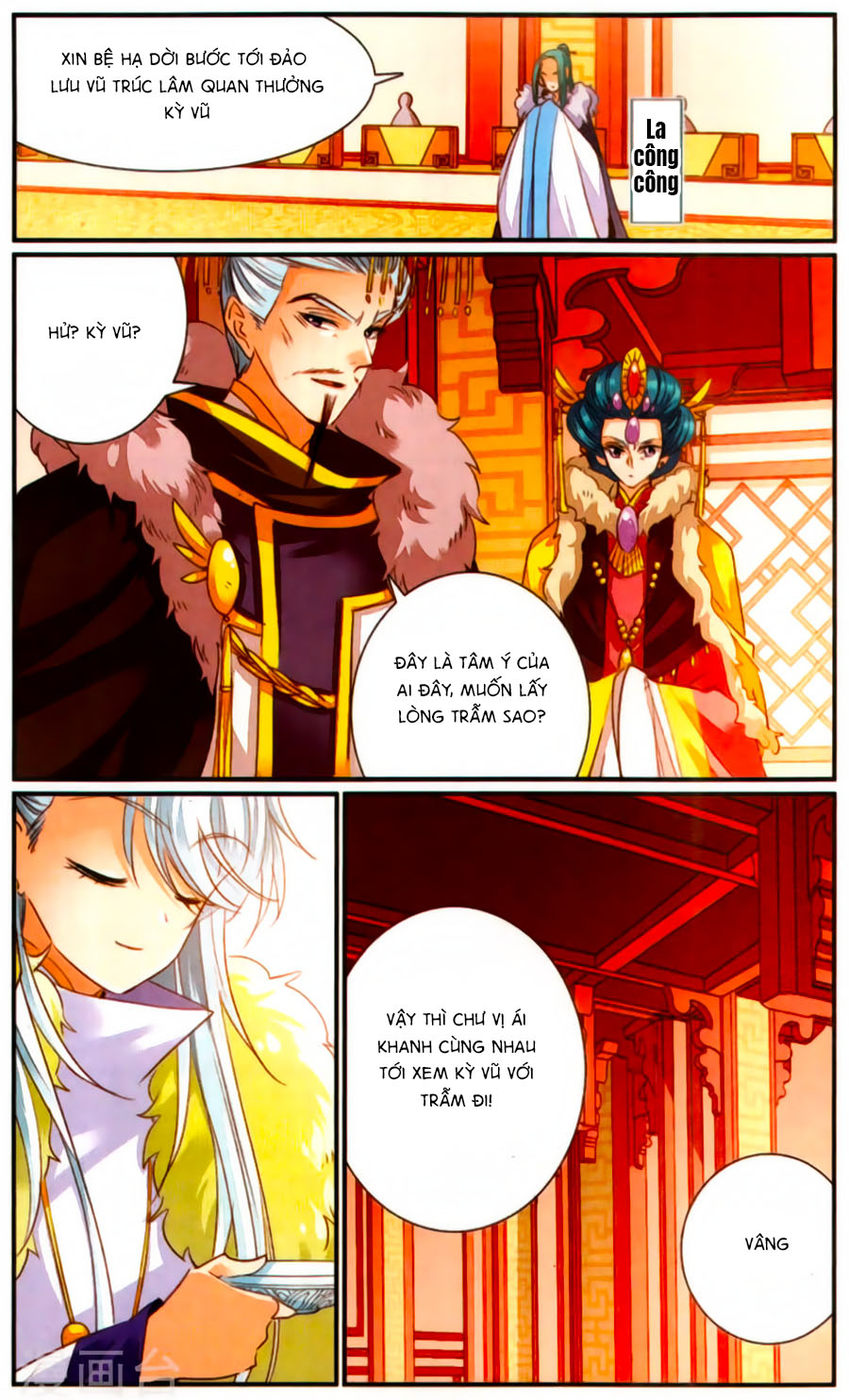 Khuynh Quốc Yêu Sủng Chap 24 - Next Chap 25