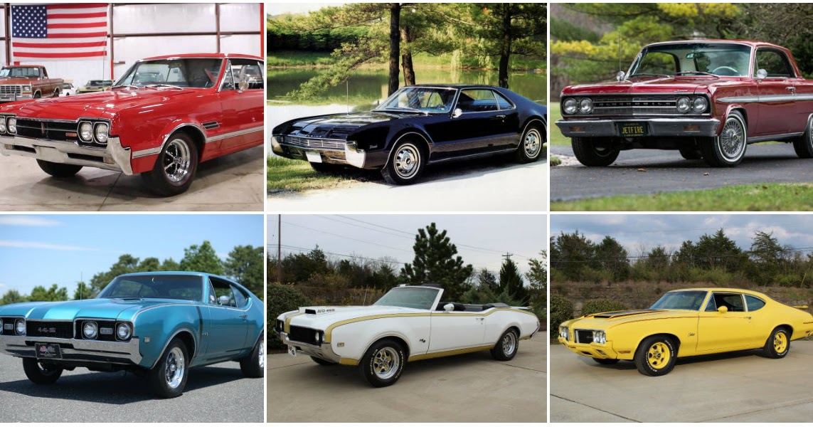 15 Greatest Muscle Cars Built by the Legendary Oldsmobile Vintage