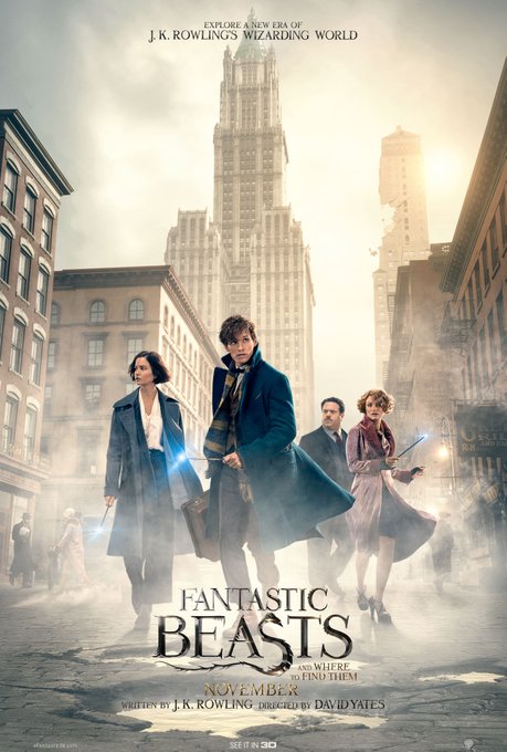 REVIEW : FANTASTIC BEASTS AND WHERE TO FIND THEM