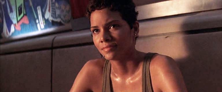 Movie And TV Cast Screencaps Halle Berry As Jinx Johnson.