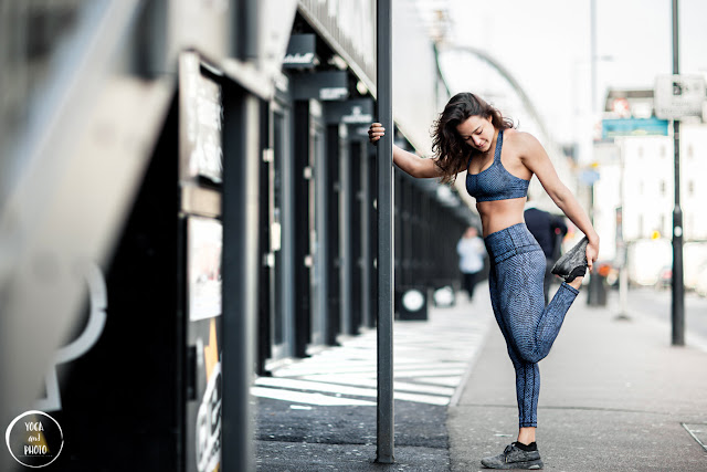  Yoga & Fitness Photography on the Streets of London