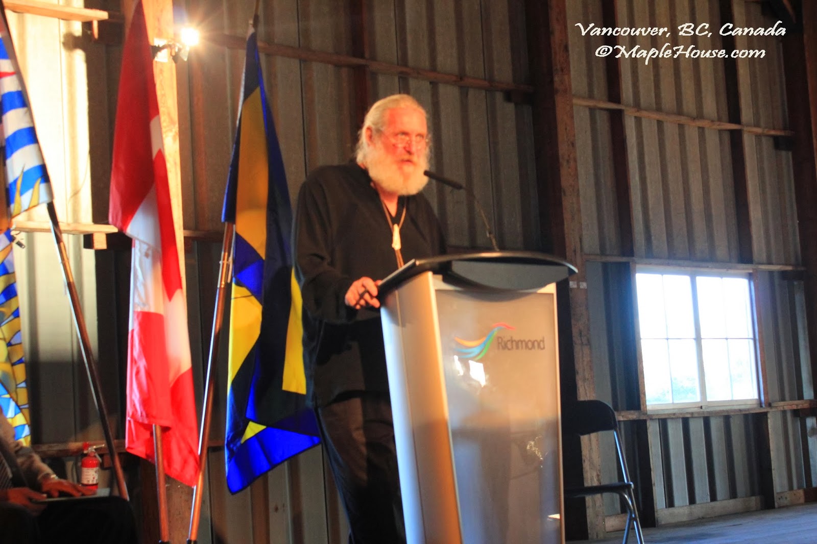 Living Vancouver Canada Opening of the Seine Net Loft Building at