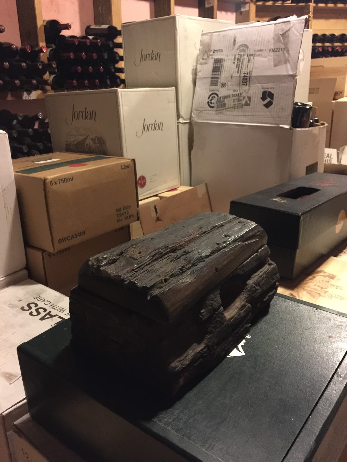 Curious Adventurer Graycliff Wine Cellar