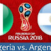 بث مباشر لمباراة الارجنتين ونيجيريا 26.6.2018 كأس العالم دور المجموعات بجودة عالية موقع عالم الكورة