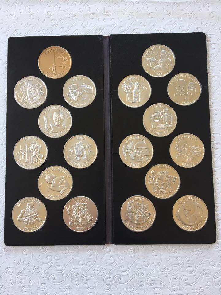 theswca blog POTF Romba Coin and Collector's Album Discoveries