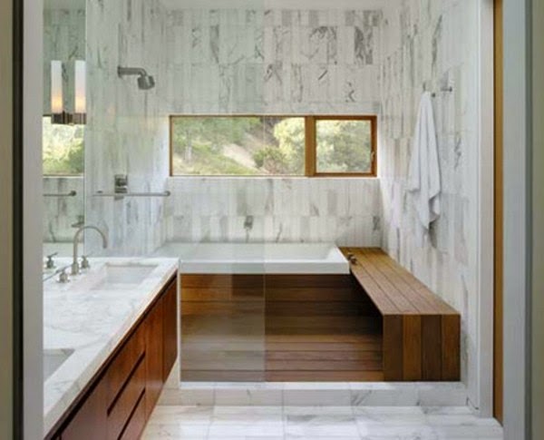 Super suggestions! for Bath with shower zone