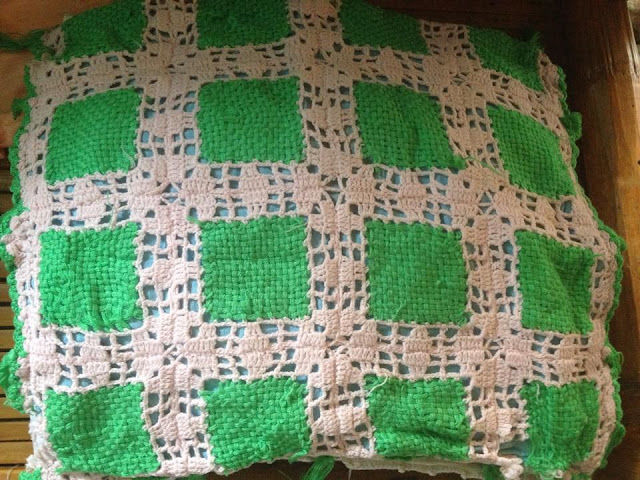 My Mom's High-school Crochet Projects
