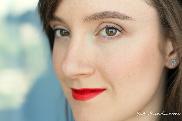 Oriflame The One - Ukrainian Look. Обзор шести средств для макияжа.