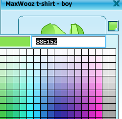 The WoozWorld Scout: Colour Codes!