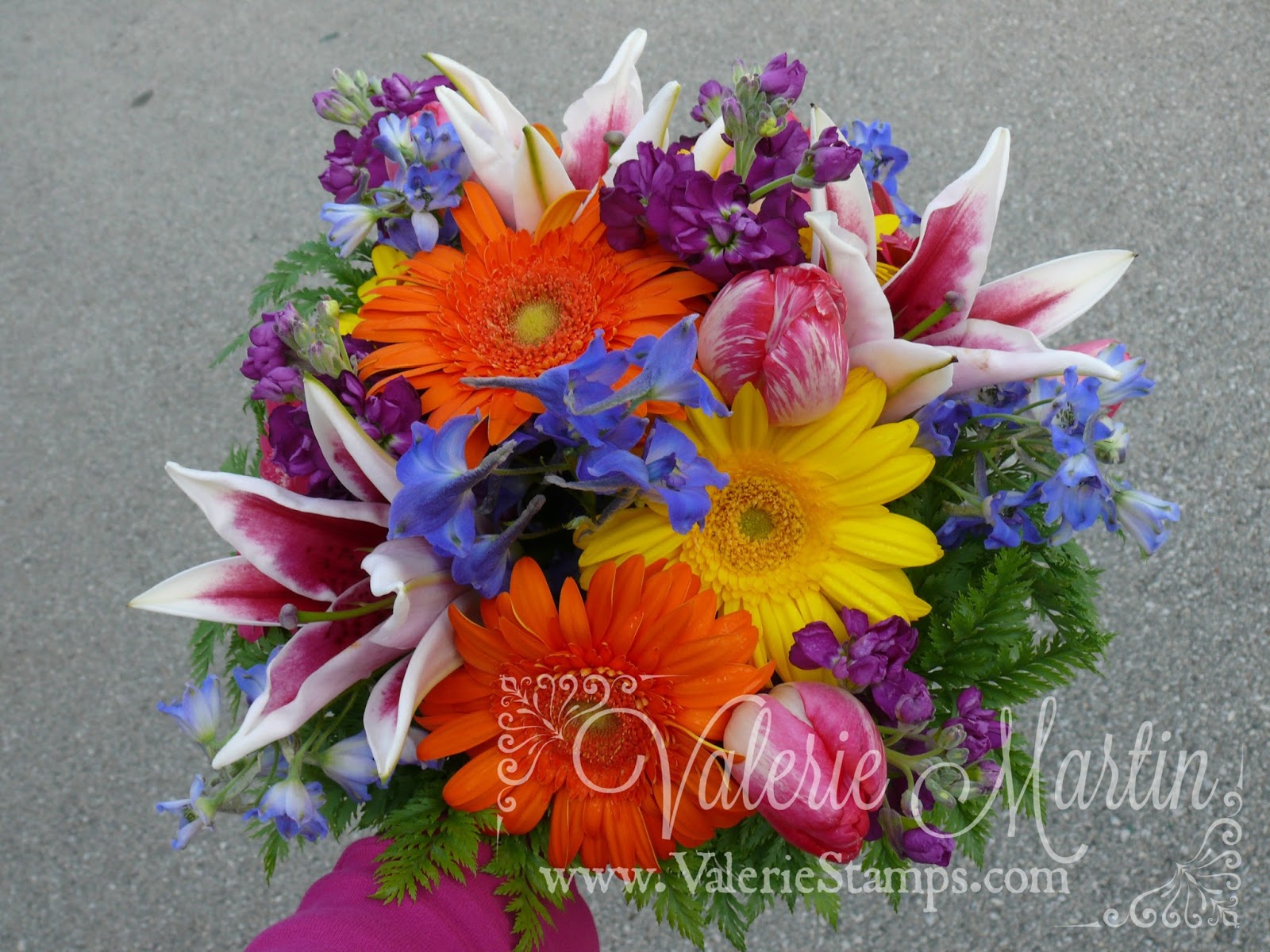 Valerie Stamps Florals