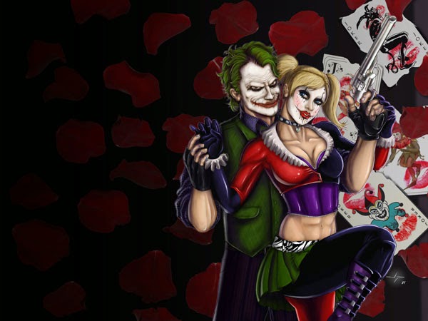 Gotham's The Joker and Harley Quinn together forever