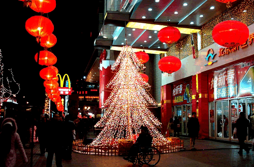 Teaching in Asia: Christmas in Beijing, China