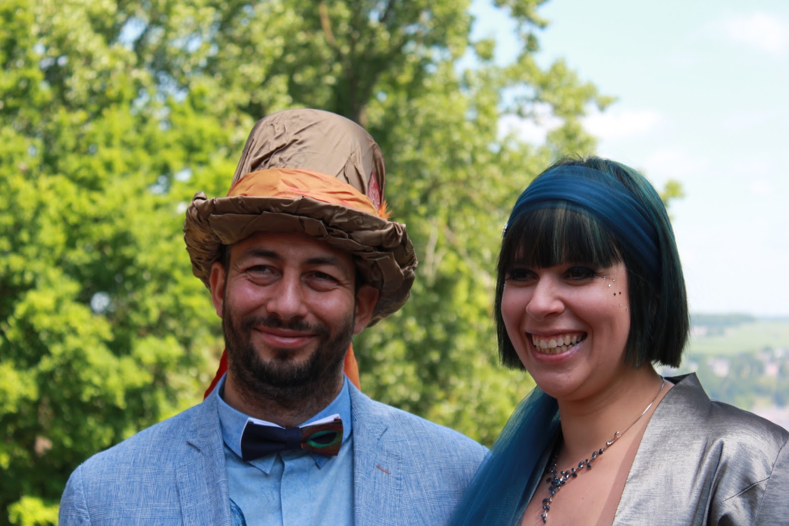 De retour du Pays des Merveilles