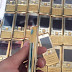 [329k] Điện thoại Nokia 6300 mạ vàng