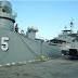 KRI Teluk Sampit- 515 Sandar Di Banyuwangi