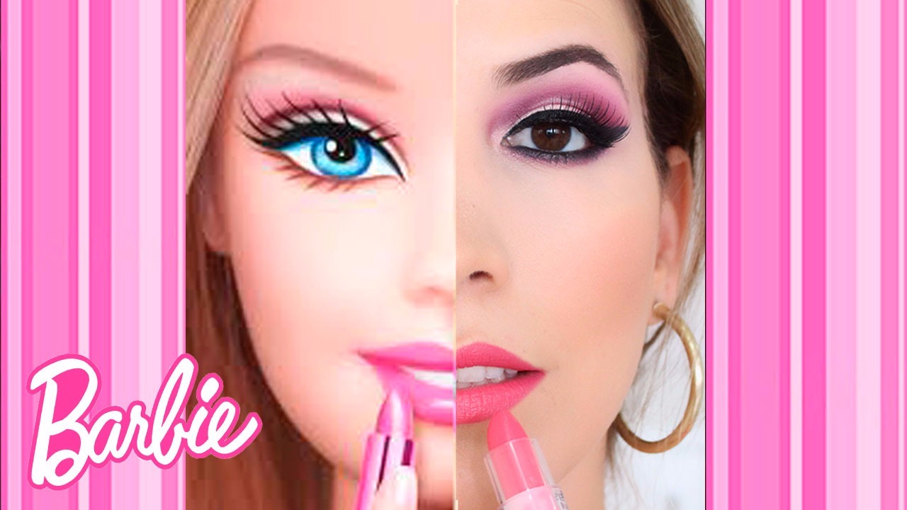 Coisas de Jéssica Maquiagem Barbie Morena Coisas de Jéssica Maquiagem Barbie Morena