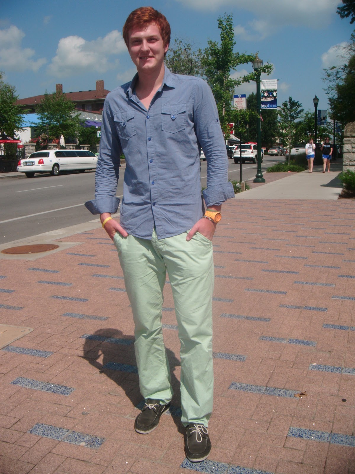 The Catwalk UK Men are FRATtasic!