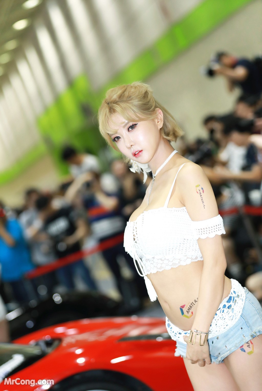 Heo Yoon Mi&#39;s beauty at the 2017 Seoul Auto Salon exhibition (175 photos) photo 1-10
