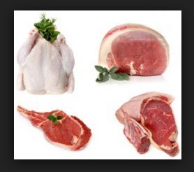 grasas carnes y proteinas