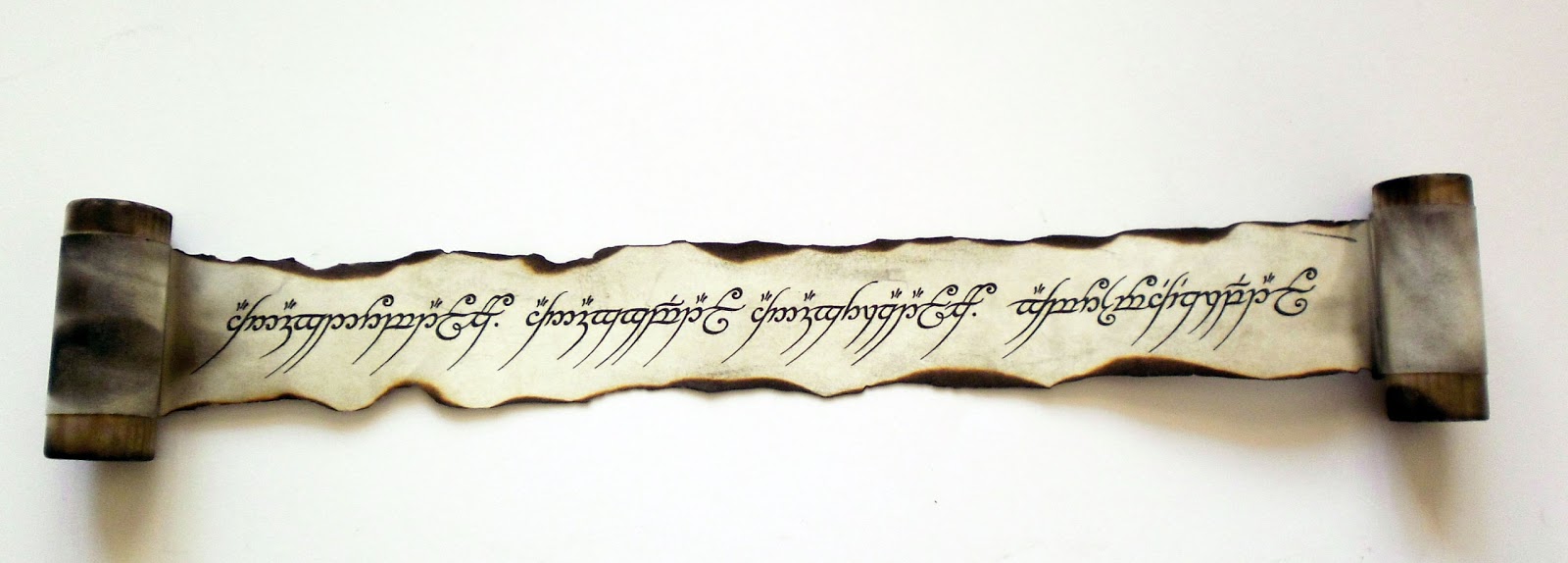Land of Scrolls: Inscription On The One Ring The Lord Of The Rings And