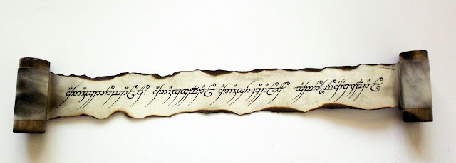 Land of Scrolls: Inscription On The One Ring The Lord Of The Rings And ...
