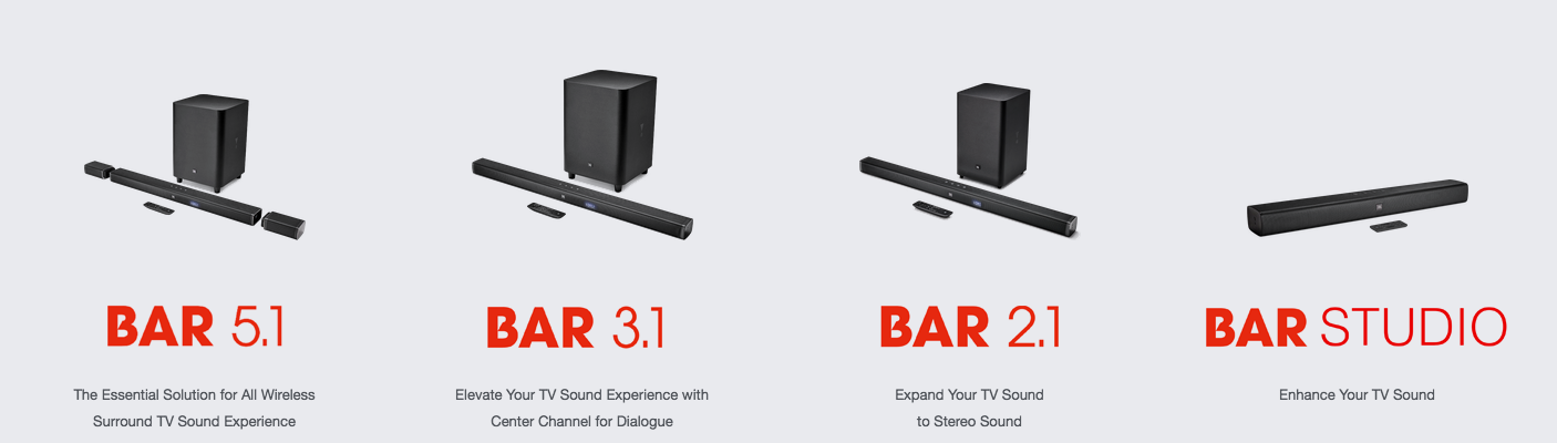 jbl bar series