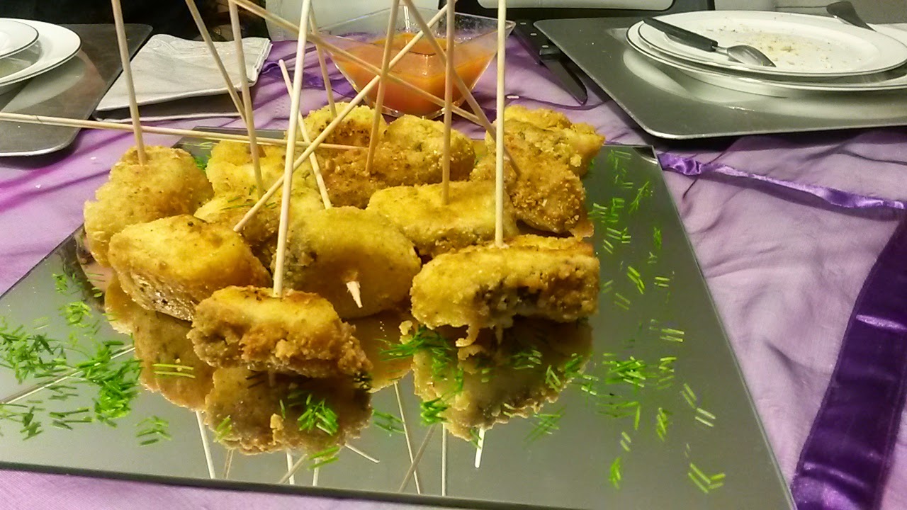 Recetas originales de lo bueno, lo mejor Taquitos de merluza