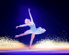 Disney on Ice presents Passport to Adventure at Manchester Arena - Review Frozen Elsa