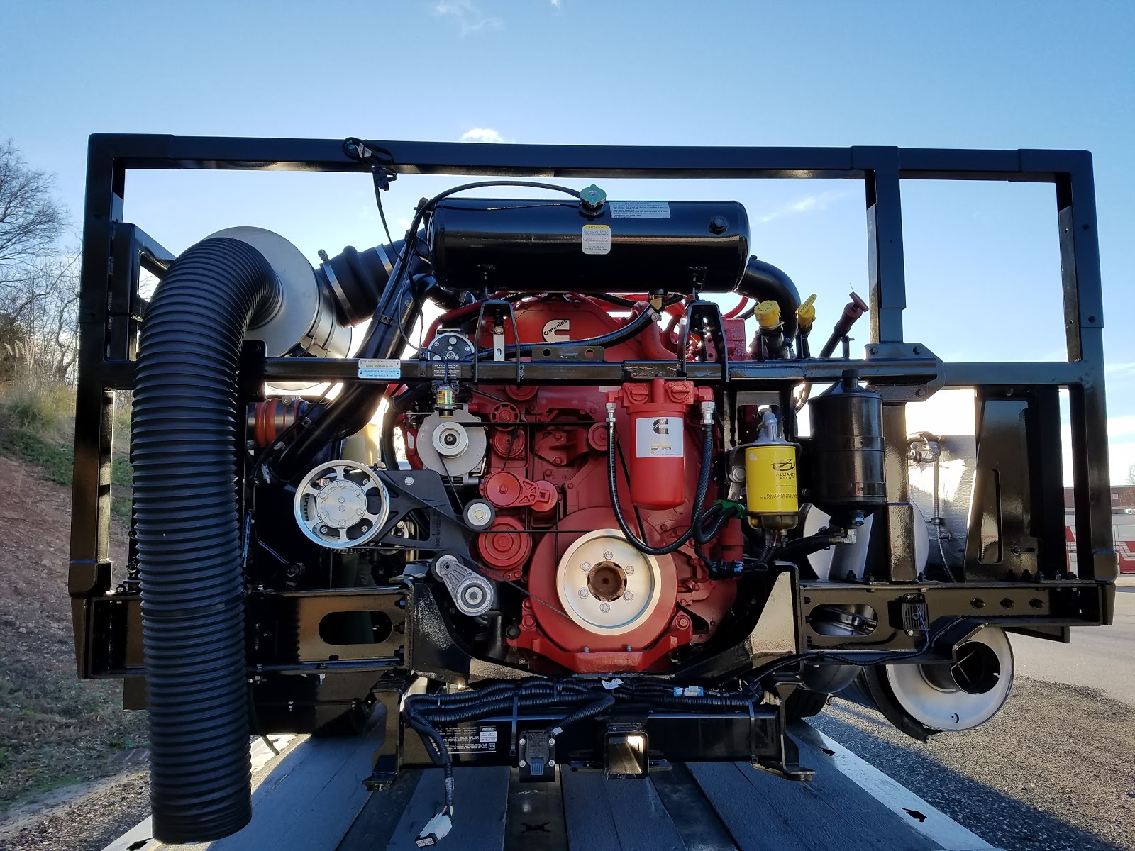 Robin & Steve In Ordinary Time FREIGHTLINER CUSTOM CHASSIS SERVICE CENTER