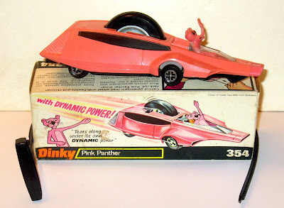 pink panther toy car