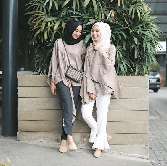 6 Model  Baju  Busana Muslim Yang Lagi Trend  Saat Ini