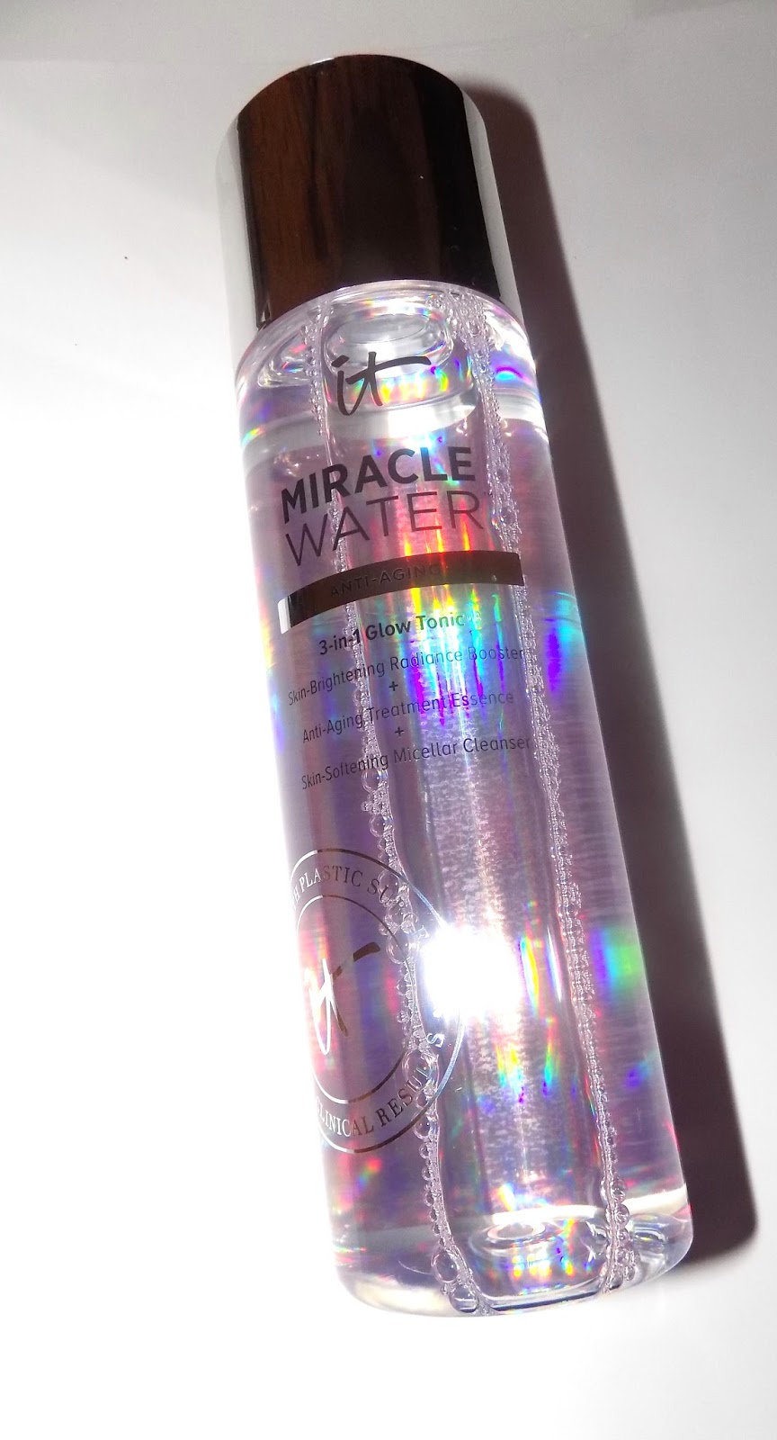 The Beauty Alchemist IT Cosmetics Miracle Water 3 in 1 Glow Tonic