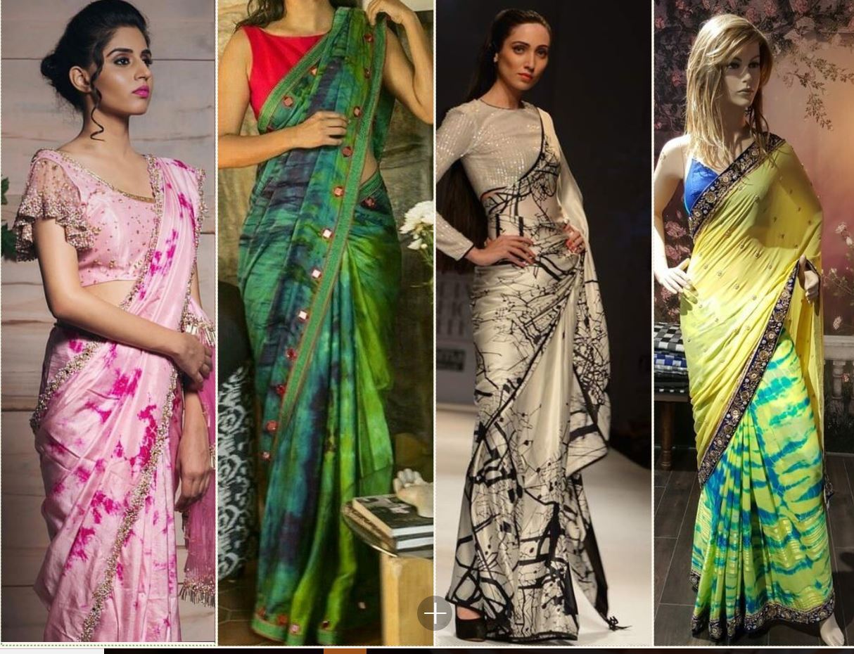 Tie & Dye Shibori Printed Outfits!!!