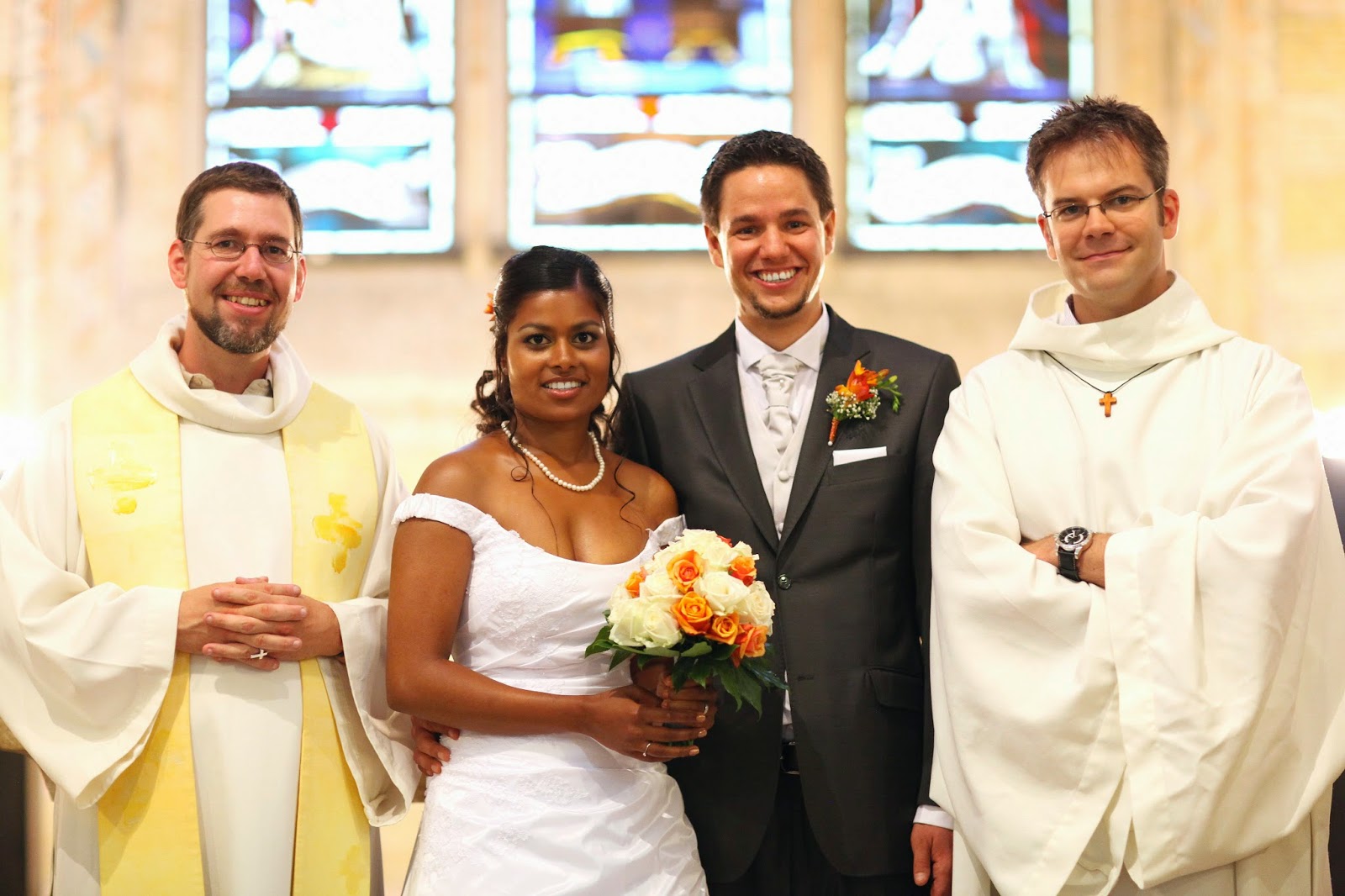 La prédication de notre mariage (écrite par Vincent Lafargue et l