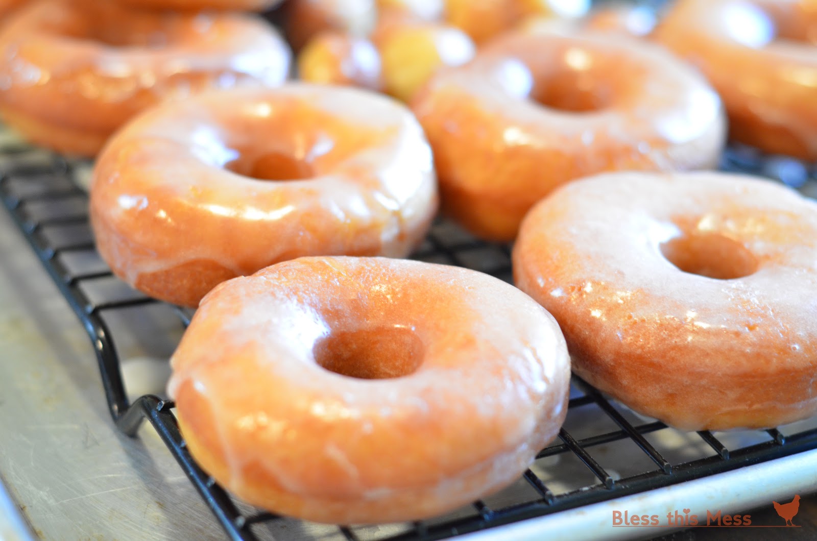 Pioneer Woman&amp;#39;s Glazed Donuts - Bless This Mess