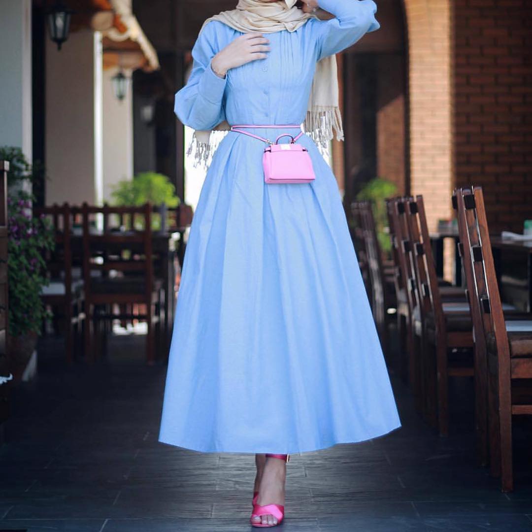 15 Of Most Beautiful Hijab Fashion Outfits For Summer 2018 Hijab Fashion And Chic Style