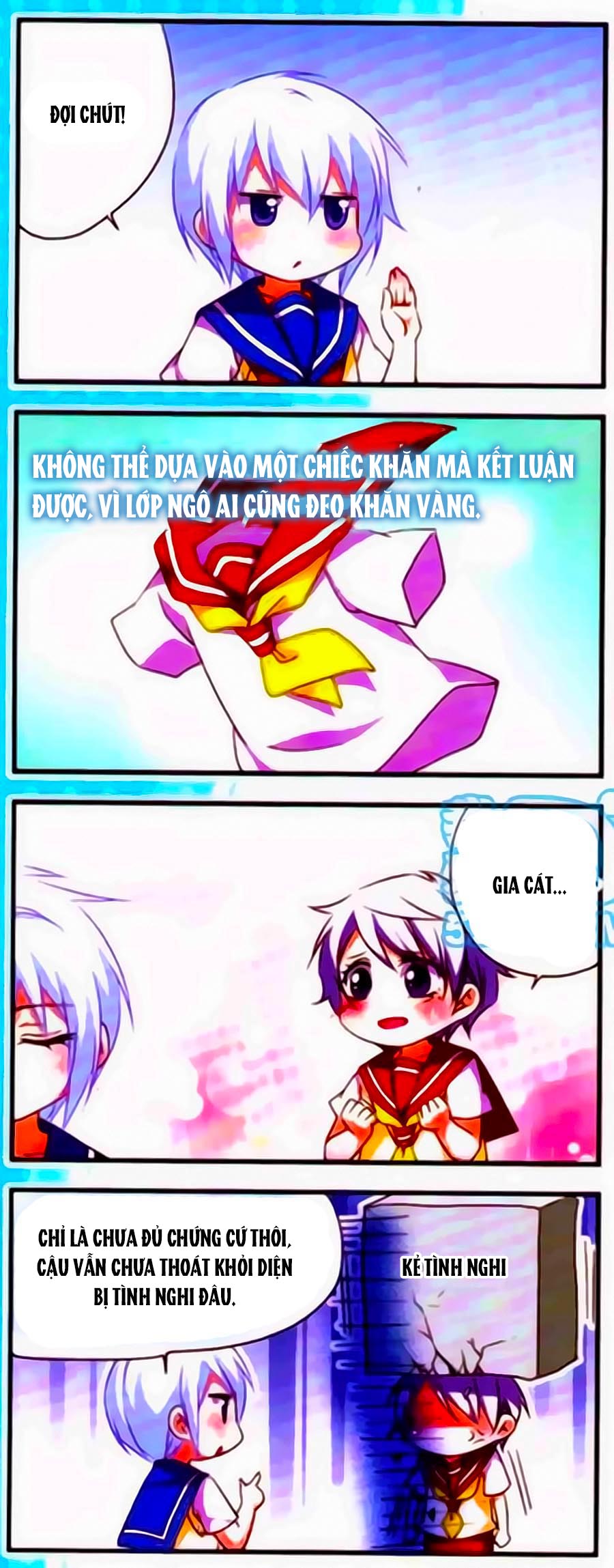 Manh Tam Quốc Chap 98 - Next Chap 99