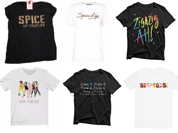 Spice Girls Reunion Tour | T-shirts