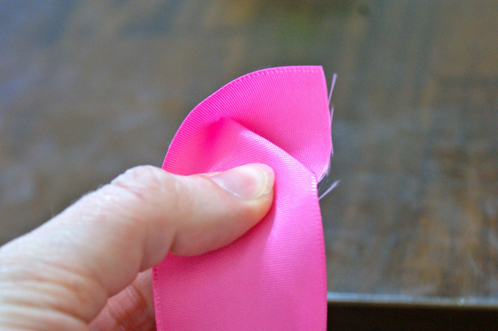 Something About Katie: Ribbon Flower Tutorial