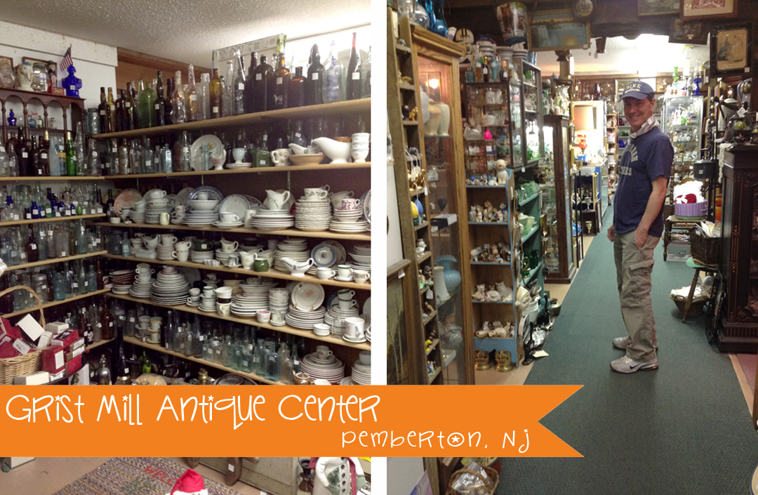 I Love Collecting ANTIQUING IN NJ