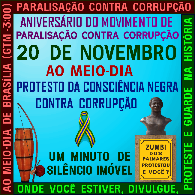 Dia da Consciência Negra - 20 de Novembro