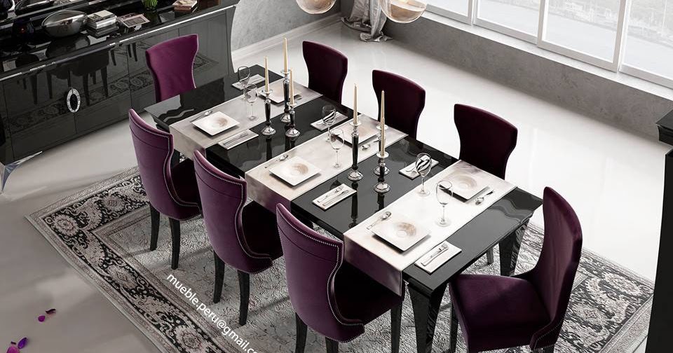 MUEBLES DE DISEÑO - MUEBLE PERU: COMEDORES, MUEBLES DE SALA Y MÁS!!!