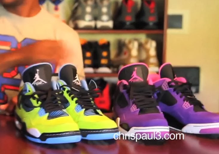 THE SNEAKER ADDICT: Chris CP3 Paul Shows Off His Amazing Sneaker ...
