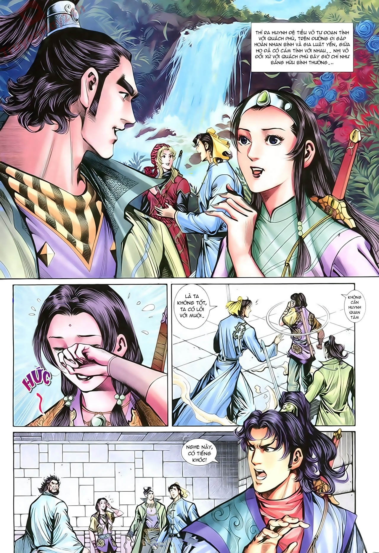 Thần Điêu Hiệp Lữ chap 61 Trang 27 - Mangak.net Thần Điêu Hiệp Lữ chap 61 Trang 27 - Mangak.net