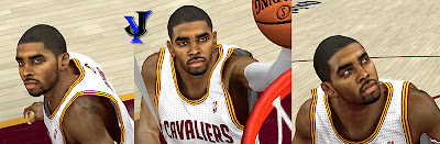 NBA 2K13 PC Mods Kyrie Irving Face Patch