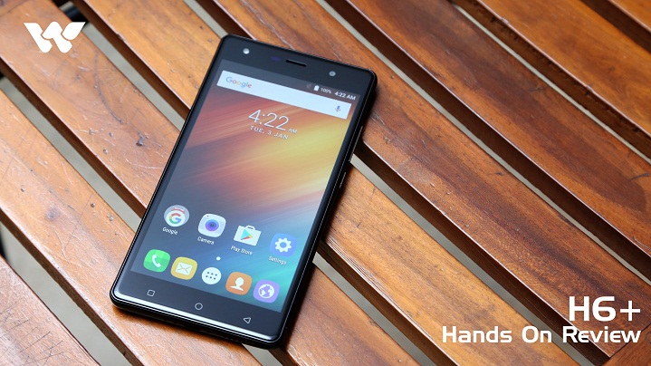 Primo H6+ hands-on