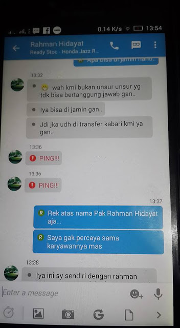 Kocak Banget, Orang ini Sukses Kerjai Penjual Online Shop yang Mau Menipu Kocak Banget, Orang ini Sukses Kerjai Penjual Online Shop yang Mau Menipu